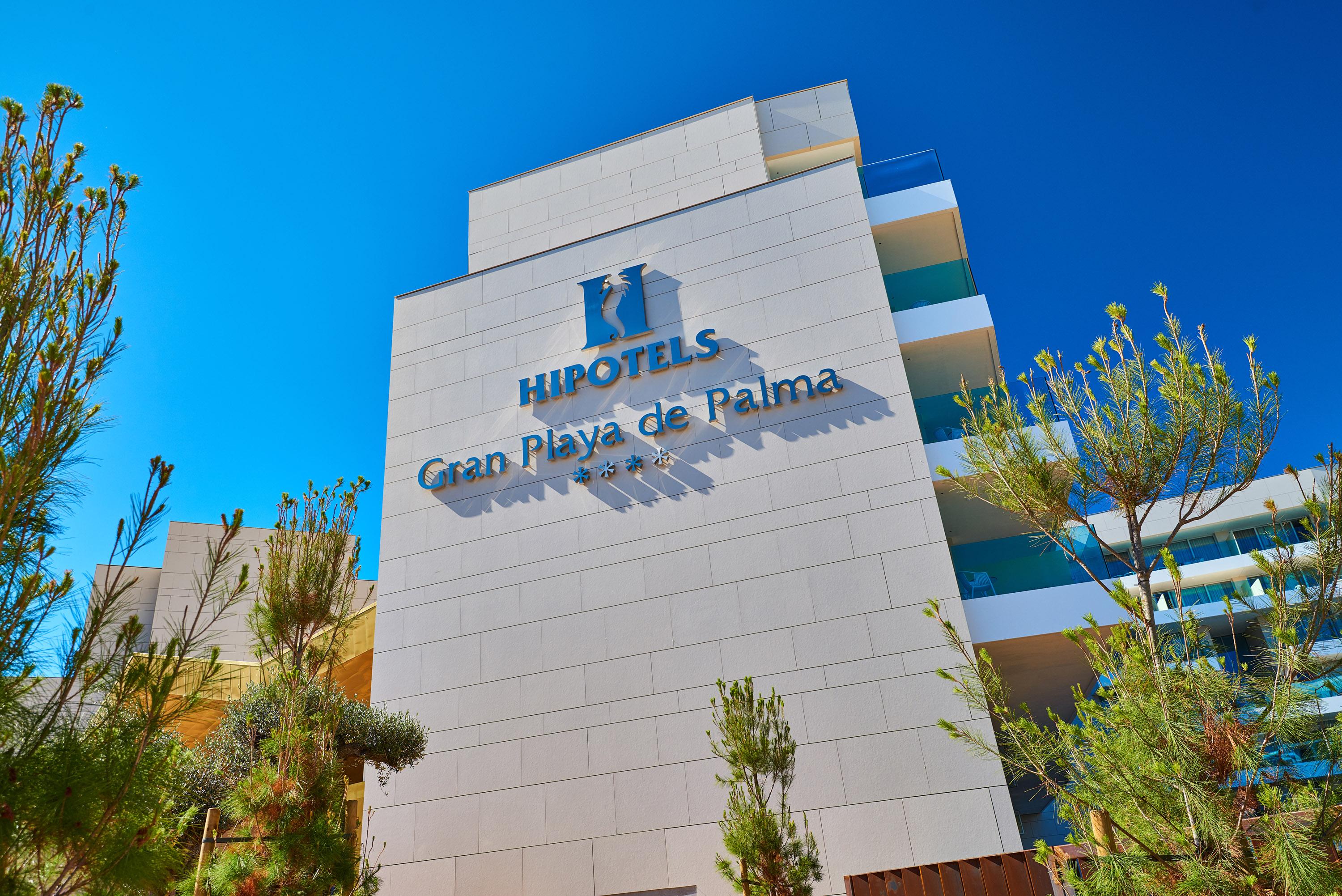 Hipotels Gran Playa De Palma Плая де Палма Екстериор снимка