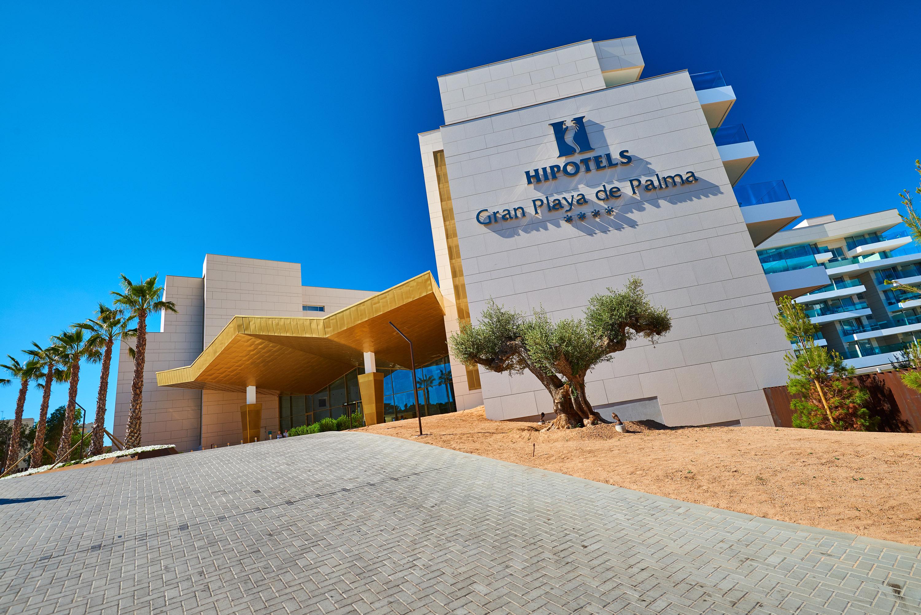 Hipotels Gran Playa De Palma Плая де Палма Екстериор снимка